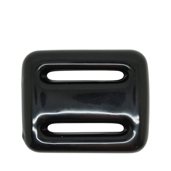 Scuba Choice Dive Belt Weights-Vinyl Coated Lead Weights for Scuba, Freediving, Spearfishing-Black 1.2lb/0.5kg