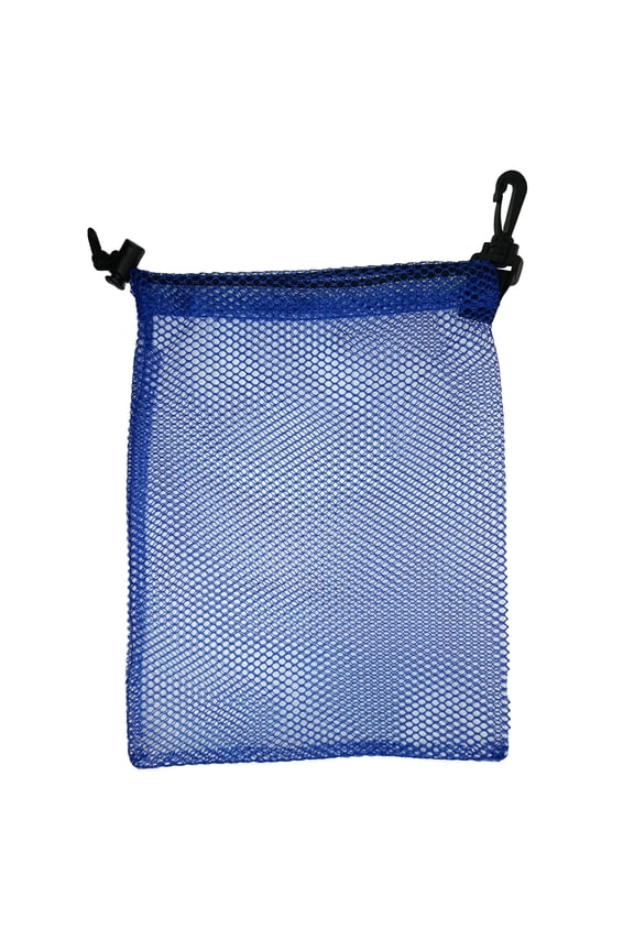 Blue Mask / Multi Purpose Storage Mesh Bag