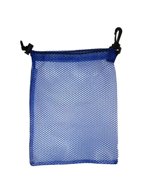 Blue Mask / Multi Purpose Storage Mesh Bag