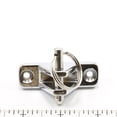 thumbnail image 1 of Scuba Choice Boat Top Angle Deck Hinge 5 Degree with Quick Release Pin, 1 of 6