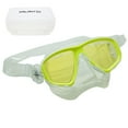 thumbnail image 1 of Scuba Choice Coated Anti-UV FARSIGHTED Prescription Dive Mask, Yellow, +3.0, 1 of 1
