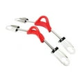 thumbnail image 1 of Scuba Choice Diving Spring Red Fin Strap with Stainless Steel Integrated Buckle, Large, 1 of 1