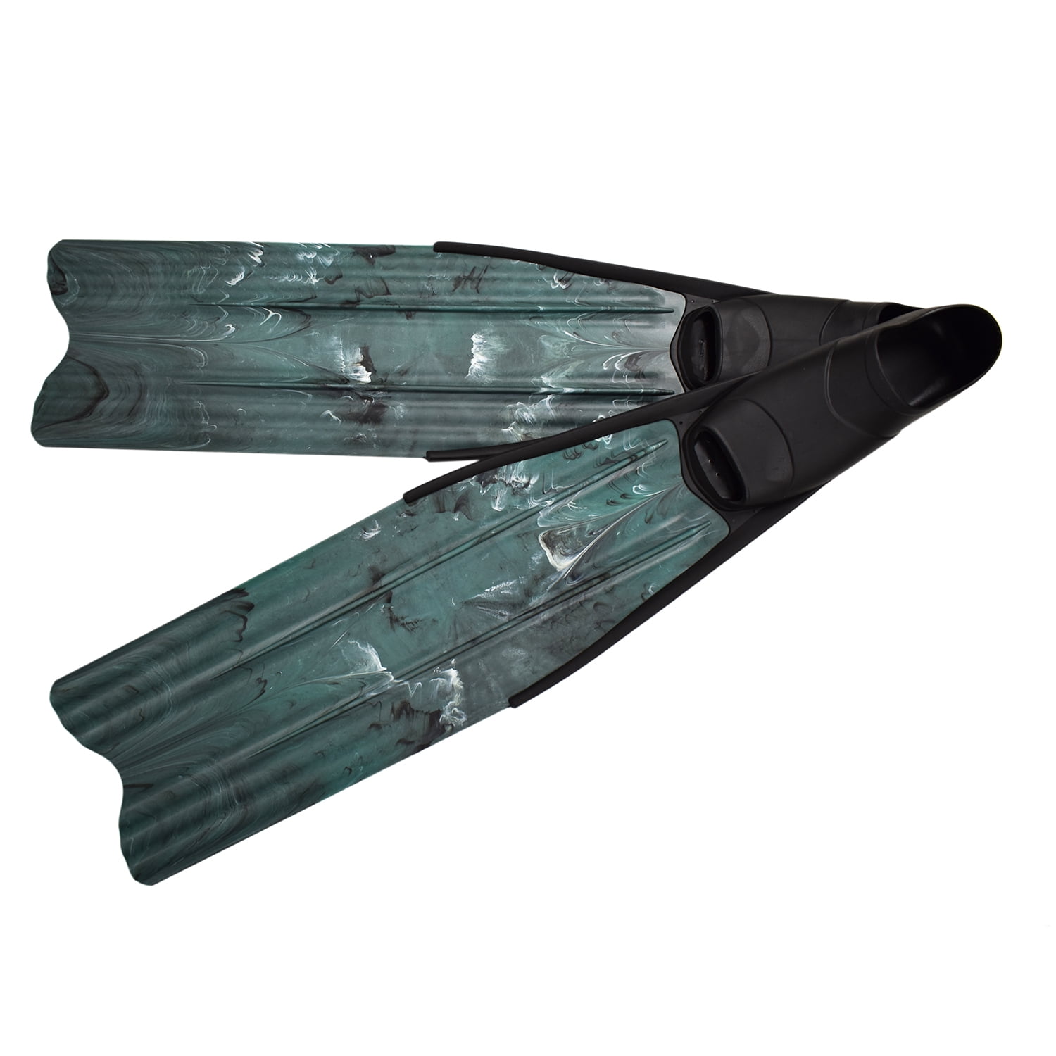 Scuba Choice Palantic Humpback Free Dive Fin (Easy Kick Blade),size M