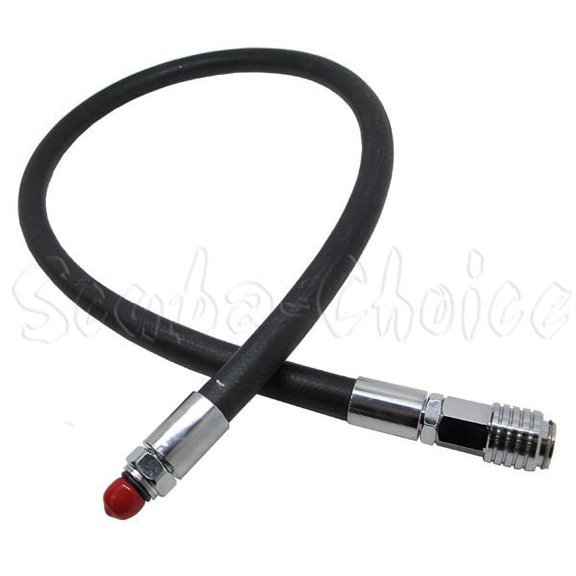 Scuba Choice Scuba Diving 350PSI Low Pressure LP Hose for Seaquest BCD, 101cm (40in)