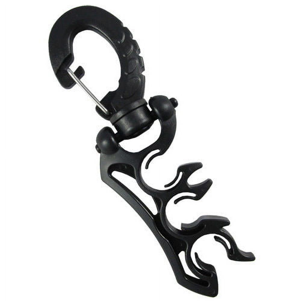 Moschettone In Acciaio Inox Scuba-Choice Per Pesca Subacquea E Immersione – 4x1 Pollici, Resistente E Anti-Corrosione, Per Fucile Sub E Boe