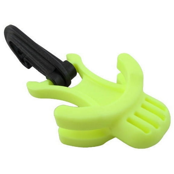 Scuba Choice Scuba Diving Octopus holder, Fits Standard Mouthpiece (Yellow)