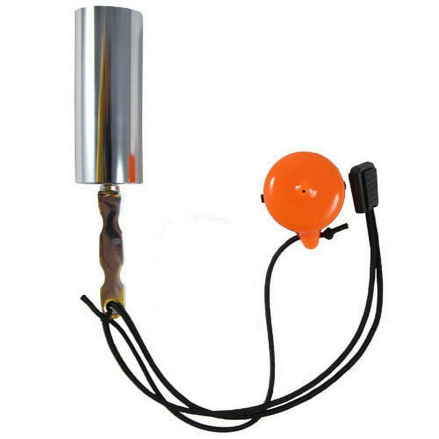 Scuba Choice Scuba Diving Safety Tank Rattle Stick Signal Bell Orange scuba-choice-scuba-diving-safety-tank-rattle-stick-signal-bell-orange