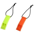 thumbnail image 1 of Scuba Choice Scuba Diving Safety Whistle with Lanyard (Orange), 1 of 1