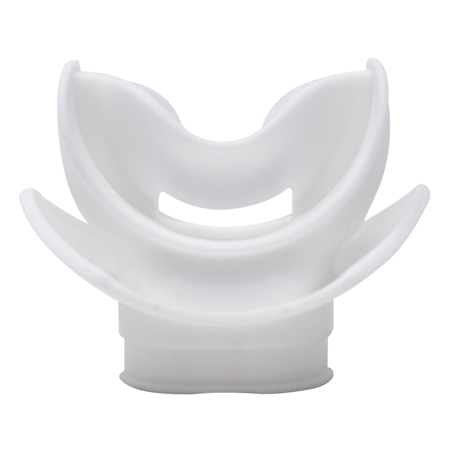 Scuba Choice Silicone Regulator Comfort Bite Mouthpiece with Lip Shield