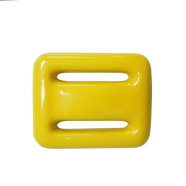 Scuba Choice Yellow Vinyl Coated Diving Assorted Lead Weights, 1LB