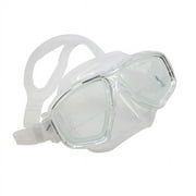 Scuba Clear Dive Mask FARSIGHTED Prescription RX 1/3 Optical Lenses +2.0