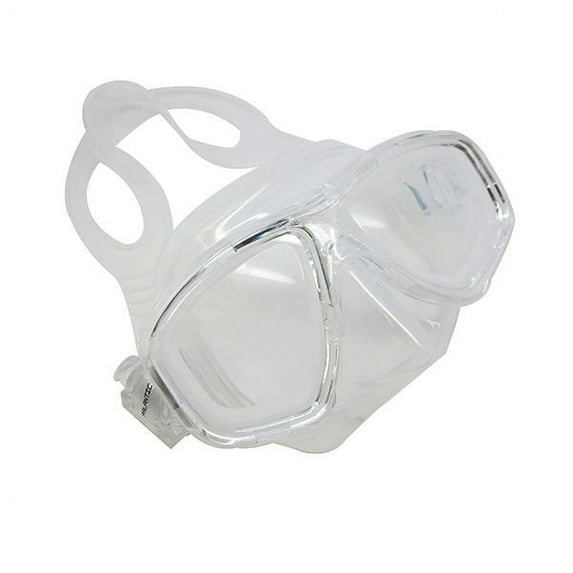 Scuba Clear Dive Mask FARSIGHTED Prescription RX Optical FULL Lenses (+1.0)