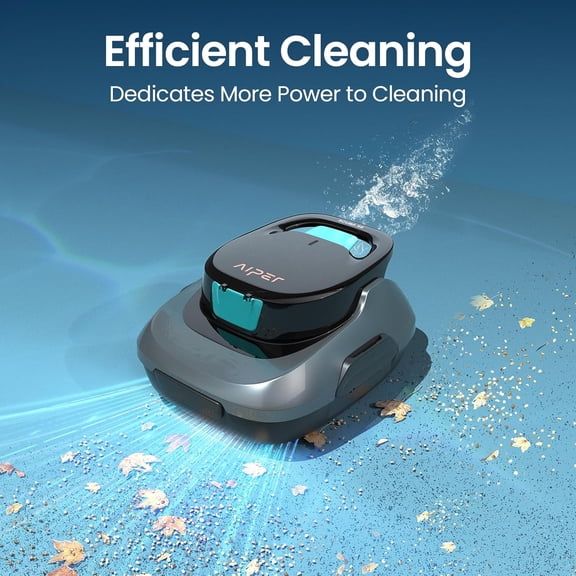 Scuba Cordless Pool Cleaner with 90-Min Runtime for Above Ground Flat Pools up to 860 Sq.ft