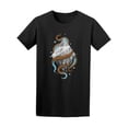 thumbnail image 1 of Scuba Crystal With Octopus Tee Men's -Image by Shutterstock, 1 of 1