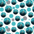 thumbnail image 1 of Scuba Diver Blue Ocean Diving Premium Gift Wrap Wrapping Paper Roll Pattern, 1 of 2