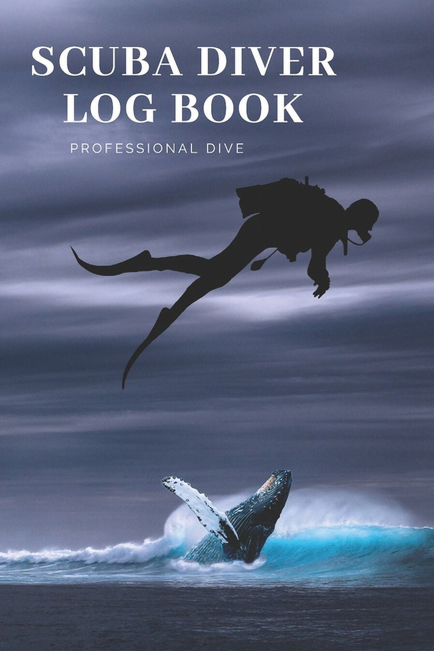 Scuba Diver Log Book Scuba Diving Log Book, Scuba Log BookMini Size