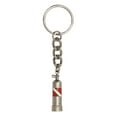 thumbnail image 1 of Scuba Diver Pewter KeyChain, 1 of 1
