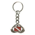 thumbnail image 1 of Scuba Diver Pewter KeyChain, 1 of 1