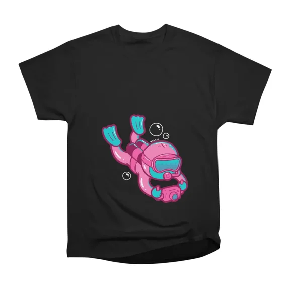 Scuba Diver T-Shirt Tee Gift For Him Merch For Her Apparel For Friend