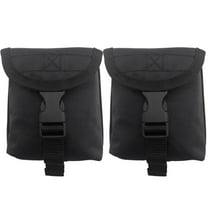 Scuba Diver Trim Weight Pocket - Nylon Belt Bag with Quick Release Buckle - Dive Pouch - 5LB Pair