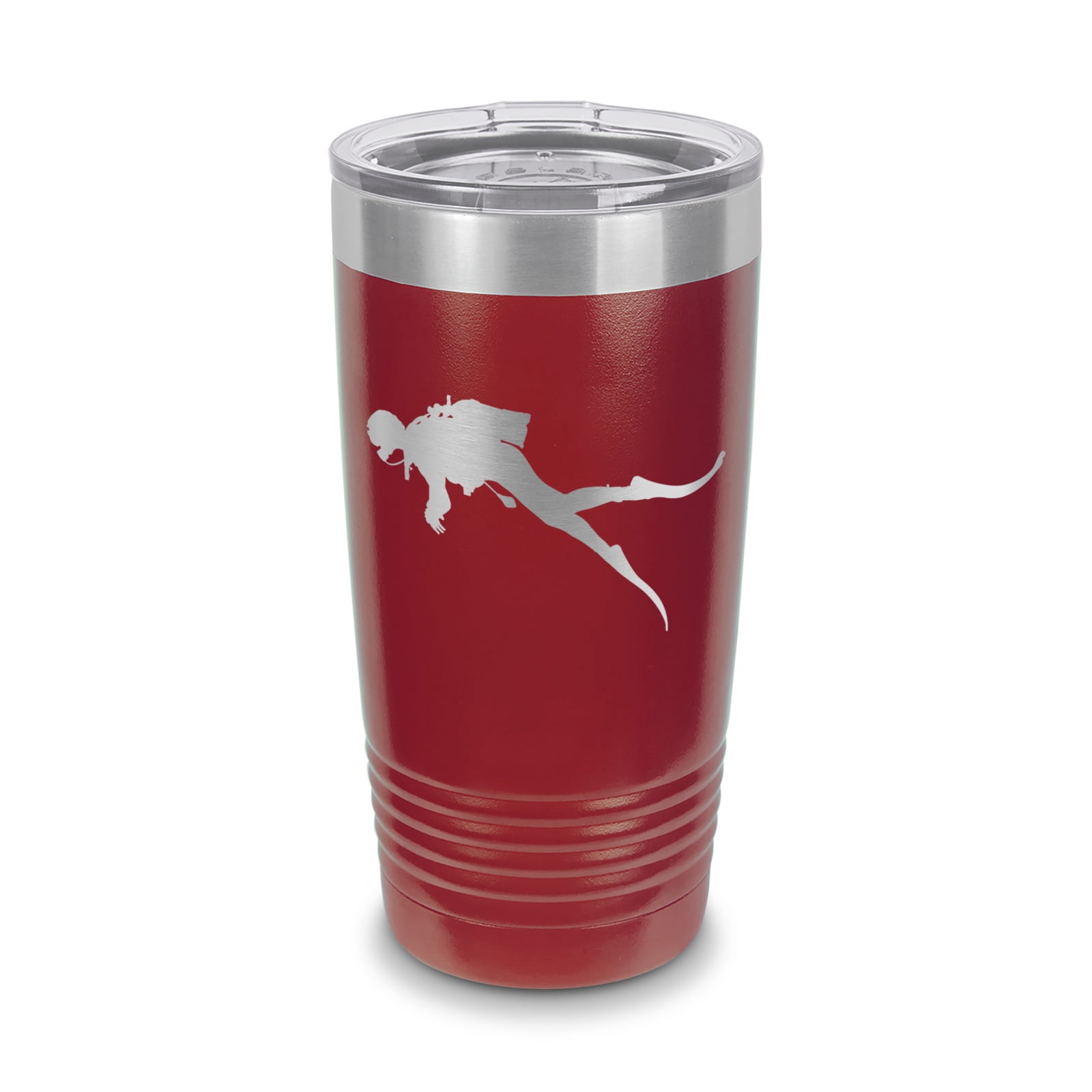 Rotary 30 Oz Vacuum Insulated Tumbler - Rotary Club Supplies - Russell