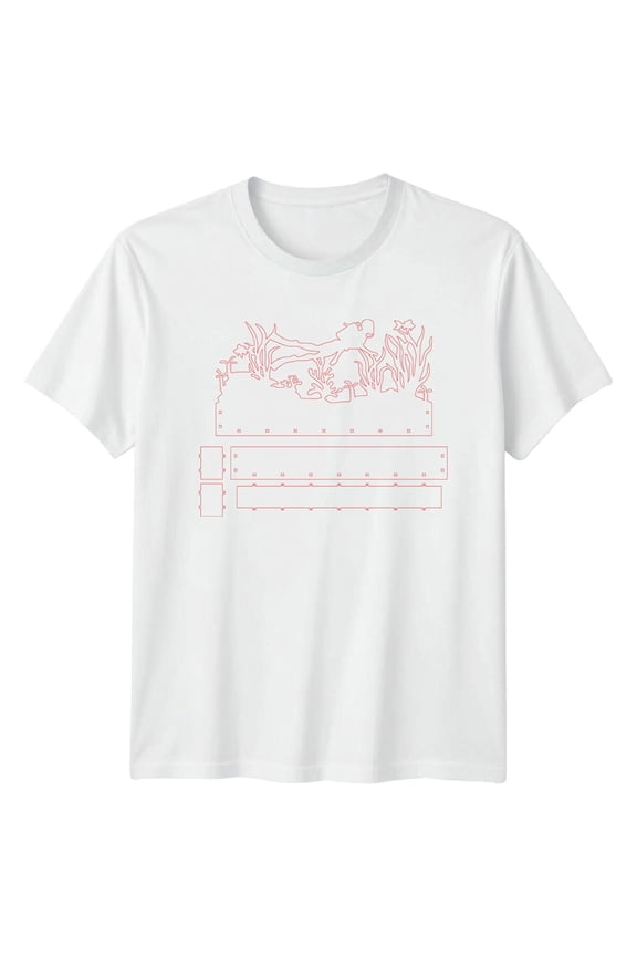 Scuba Diver Underwater Sports Mens T-Shirt Womens Graphic Tee Unisex Top All Size S-5XL