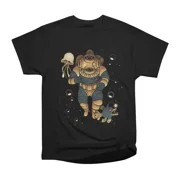 Scuba Diver Universe by Tobe Fonseca T-Shirt Tee Gift For Him Merch For Her Apparel For Fr