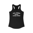 thumbnail image 1 of Scuba Diver Wife Husband Wedding Tank Top Gifts Shirt Womens Sleeveless, 1 of 2