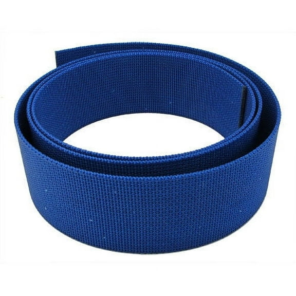 Scuba Diving 2" Wide Replacement Strap for Backplate - 120" Long (Blue)