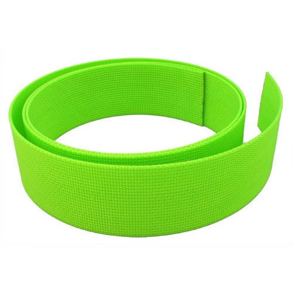 Scuba Diving 2" Wide Replacement Strap for Backplate - 120" Long (Lime)