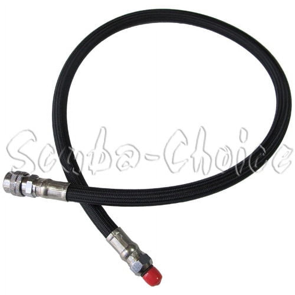 Scuba Diving 27" Nylon Braided BCD Low Pressure Hose