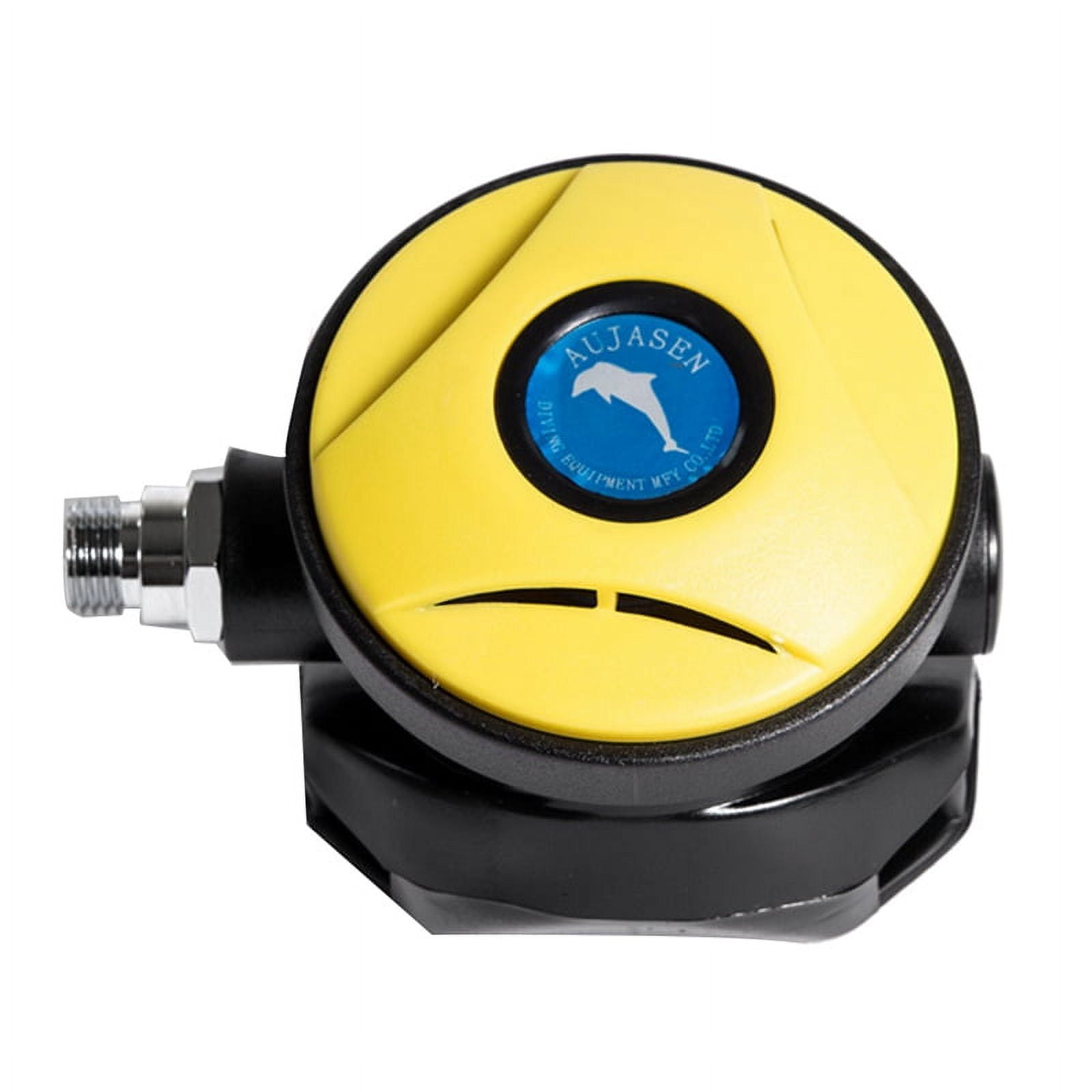 Scuba Diving 2Nd Stage Regulator Professional Underwater Scuba Dive Octopus Diving Regulator Equipment Accessory-Yellow