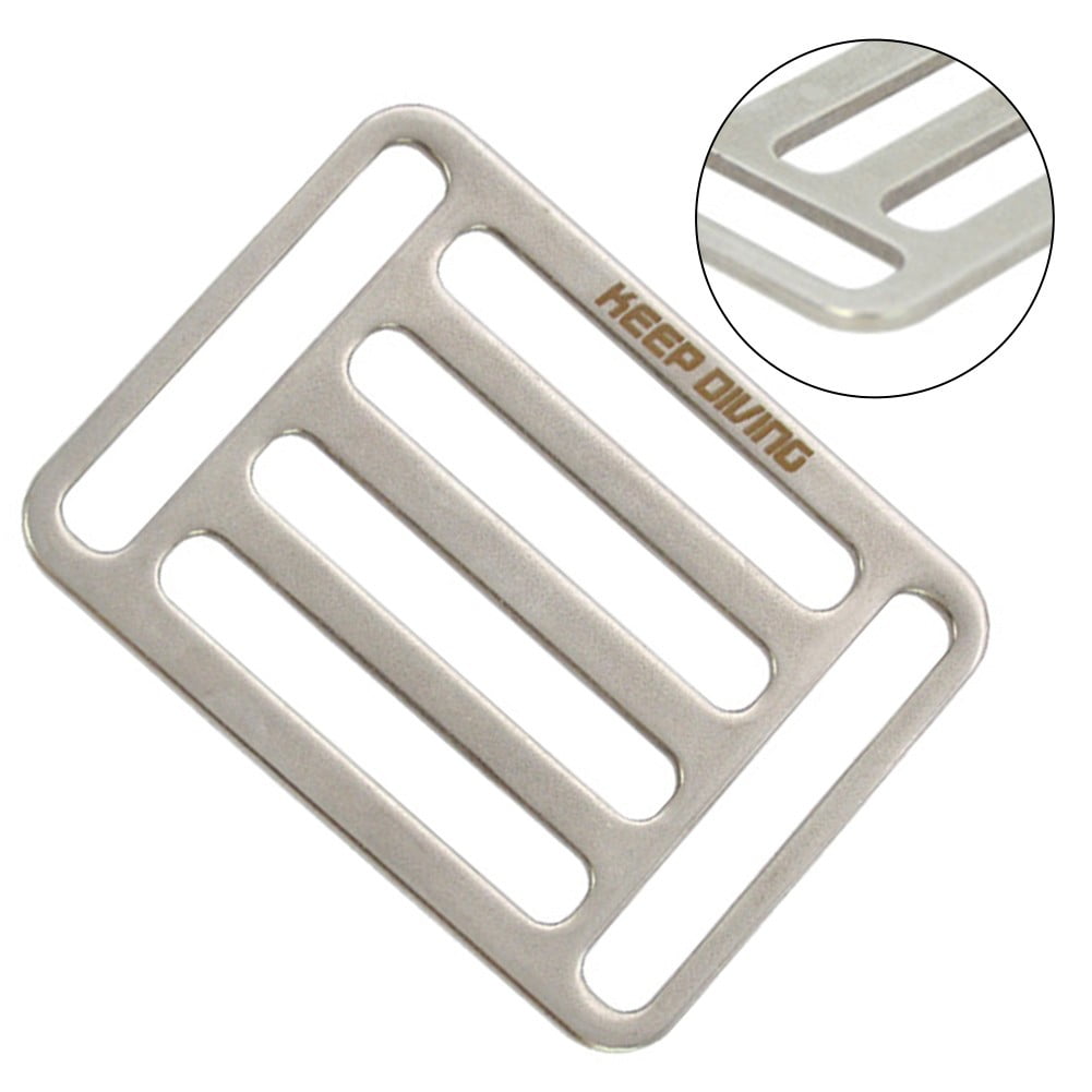 Divesoft Adjustable QR Buckle