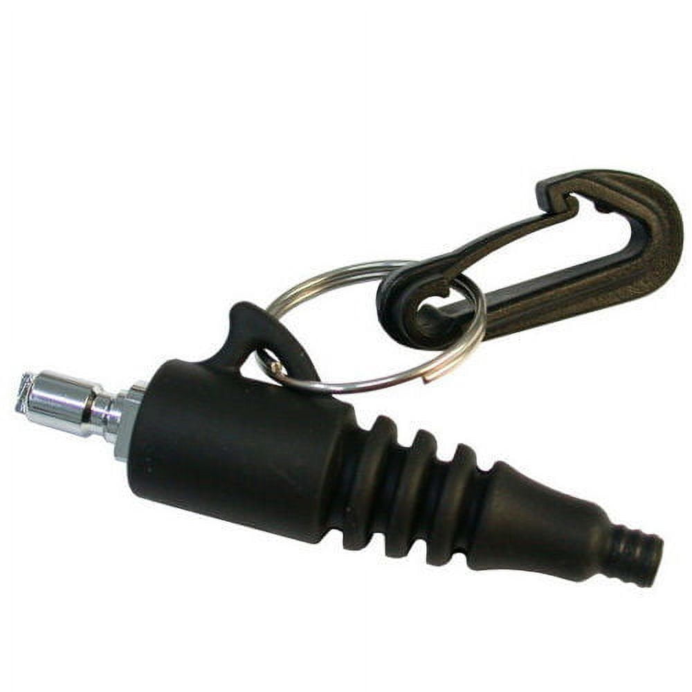 Scuba Diving Air Nozzle met standaard BC-connector Scuba Diving Mini Air Blow Tools Praktische duikaccessoires
