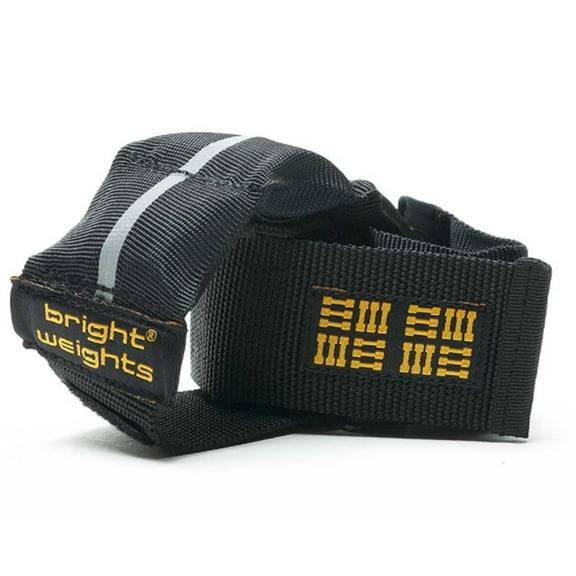 Scuba Diving Ankle Weight Straps, Black, 1.1lb