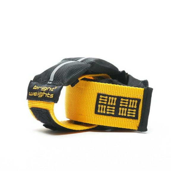 Scuba Diving Ankle Weight Straps, Yellow, 1.1lb