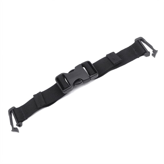 Scuba Diving Backmount Sidemount BCD Quick Release Chest Strap Diving Accessories,1 x Chest Sternum Strap,Black