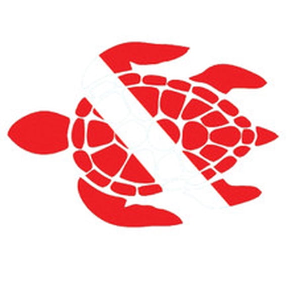 Trident Scuba Dive Sticker
