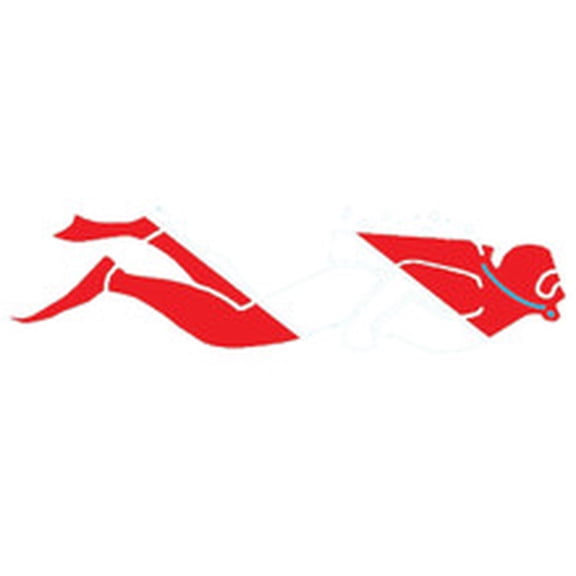 Trident Scuba Dive Sticker