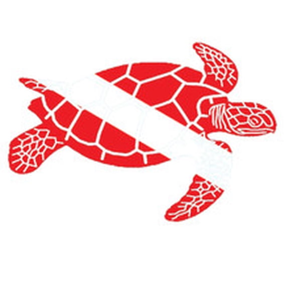 Trident Scuba Dive Sticker