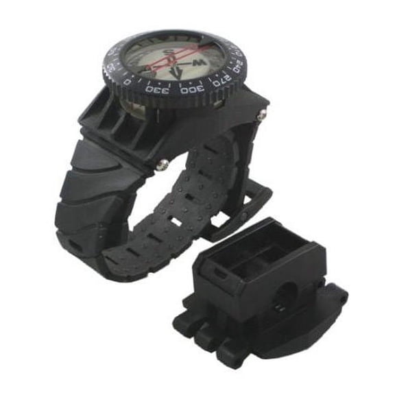 Scuba Diving Deluxe Wrist Compass with Hose Mount