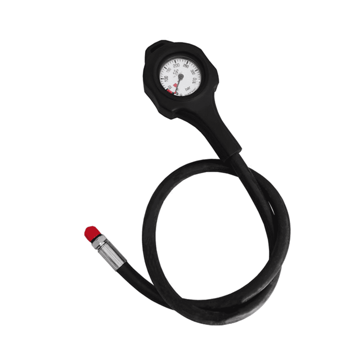 Scuba Diving Depth Gauge 300 Bar Diving Air Pressure Gauge Diver