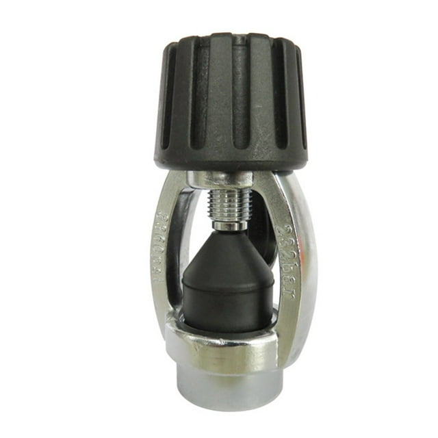 Scuba Diving Din To Yoke Adapter For Din 1 Stage With Dust Cap