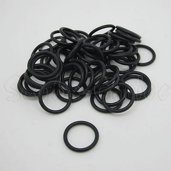 Scuba Diving Dive NBR Nitrile Rubber 1/2" O-Rings 50pc Pack AS-568-014