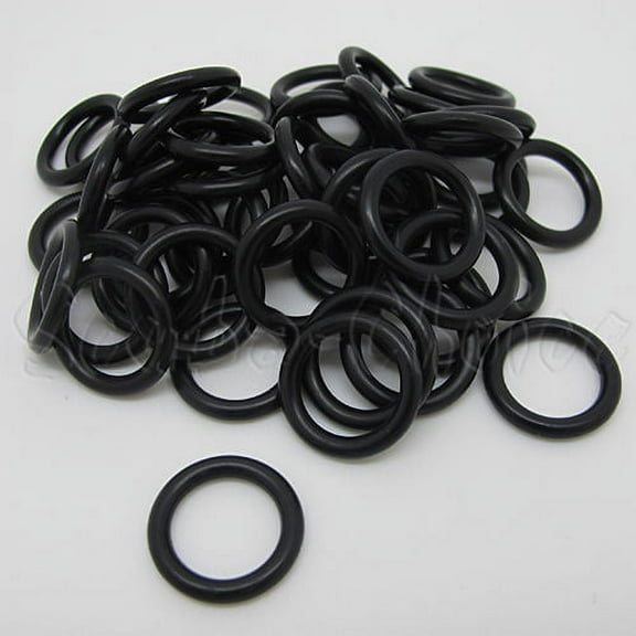 Scuba Diving Dive NBR Nitrile Rubber 1/2" O-Rings 50pc Pack AS-568-112