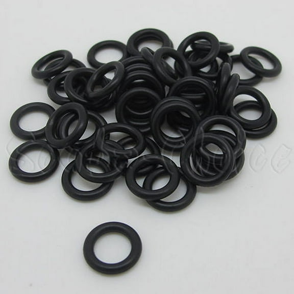 Scuba Diving Dive NBR Nitrile Rubber 1/4" O-Rings 50pc Pack AS-568-010