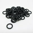 thumbnail image 1 of Scuba Diving Dive NBR Nitrile Rubber O-Rings 50pc Pack AS-568-011, 1 of 1