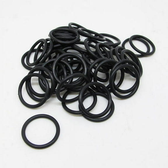 Scuba Diving Dive NBR Nitrile Rubber O-Rings 50pc Pack AS-568-015
