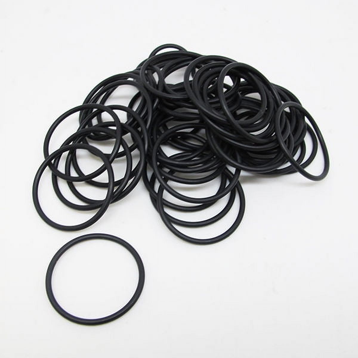Scuba Choice NBR Nitrile O-Rings 50-Pack – AS-568-003 For Dive Gear Repairs