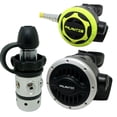 thumbnail image 1 of Scuba Diving Dive Palantic AS101 DIN Regulator & Octopus Combo, 1 of 4